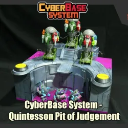 [CyberBase System] Transformers Quintesson Pit of Judgement