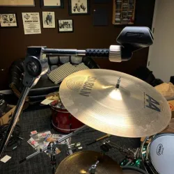 Cymbal Stand to Standard Microphone Mount Adapter