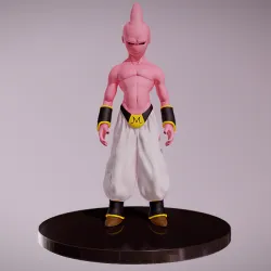 DBZ Kid Majin Buu