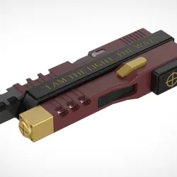 Deadshot wrist magnums from the movie Suicide Squad 2016