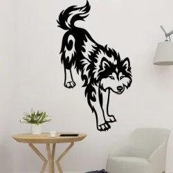 Decorative Wolf Decor