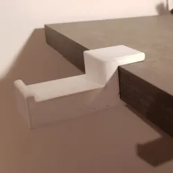 Desktop headset holder