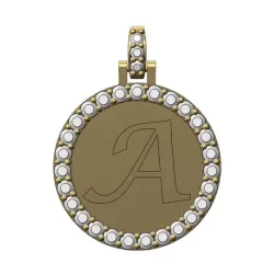 Diamond initials pendants 3D print model