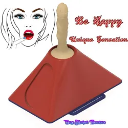 Dildo Mount Box second partner in sex double penis play family dm01 3d print cnc