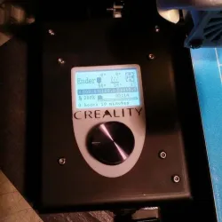 Display frame for Ender 2