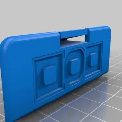 DOD Pedal Battery Cover