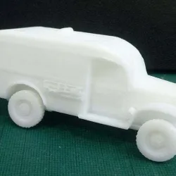 Dodge WC54 Ambulance 1/56 scale