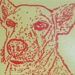 Dog face 2