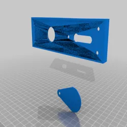 Door handle keyhole cover