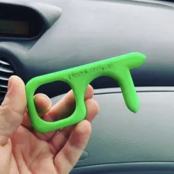 door opener handle