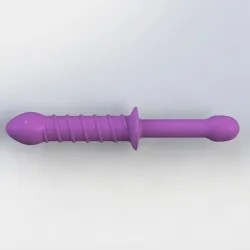 Double Head Dildo - Helix