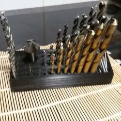 Drills holder