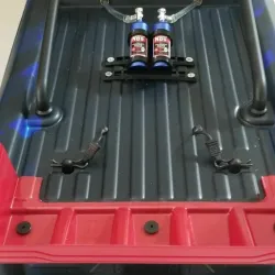Dual NOS tanks mount