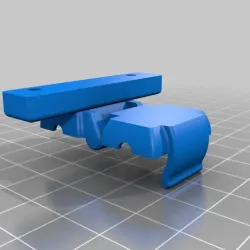 Dust filter for fisher delta printer