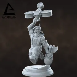 Dwarf Commando Miniatures