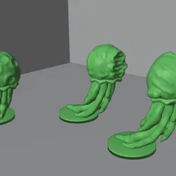Epic scale (6mm) Space Bug floaty seed bomb things