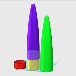 Estes PNC-60AH Nose Cone