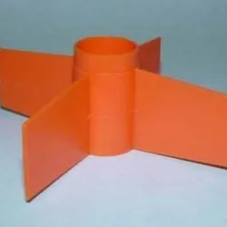 Estes PRP-1G Fin Can