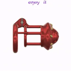 exclusive Male Chastity Device origanal cuckold Cock Cage Penis Ring  Virginity Lock Chastity Belt Adult Game Sex Toy locker blocker v69 3d print and cnc