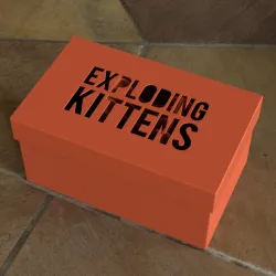 Exploding Kittens Storage Box