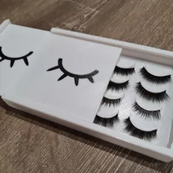 Eye Lash Holder Box