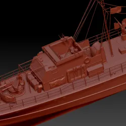 Fairmile class C gunboat