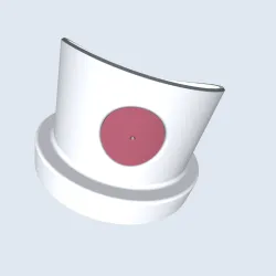 FAT PINK SPRAY PAINT CAP