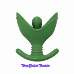 female male anal plug Folding Tulip Anus Expander butt silicone or flex v07-1 3d print cnc