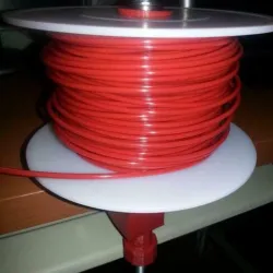 Filament spool holder for table