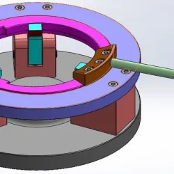 Fixture - 280 Cam Clamps