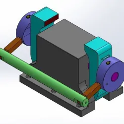 Fixture - 297 Cam Clamps