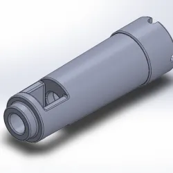 Flash hider AK-RK 22mm