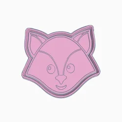 FOX NORDIC ANIMAL COOKIE CUTTER