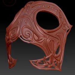 Fran FF14 Helmet (for cosplay)