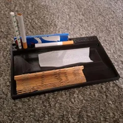 FREE CULTS 3D BRANDED ROLLING TRAY SUPPORTLESS BY STRESS TECH