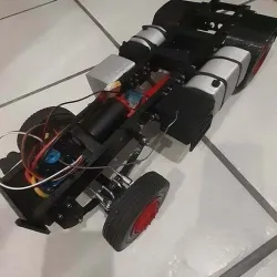 FREE RC Truck chassis Mag 1/14