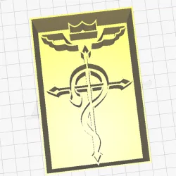 Full metal Alchemist Punch symbol