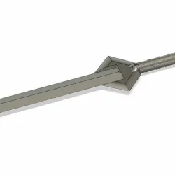 futuristic sword