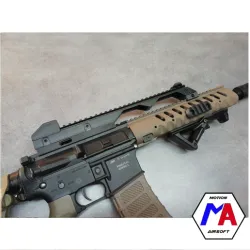G36 rail adapter for picatinny rail airsoft