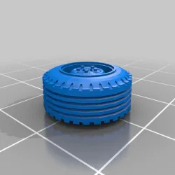Gaslands 14mm standard steel wheels