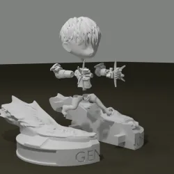 Genos 3d printable