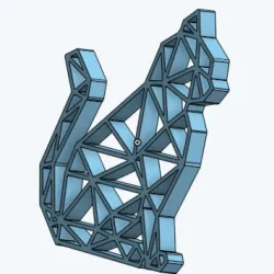 Geometric Cat