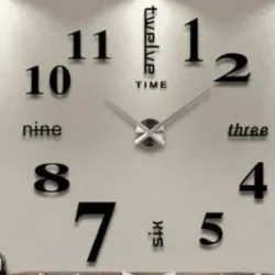 Giant wall watch
