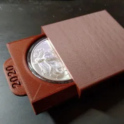 Gift Case for American Silver Eagle ( 2011 - 2020 )