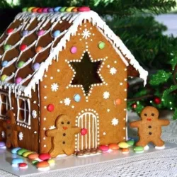 Gingerbread home kit