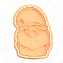 Gnome #2 cookie cutter