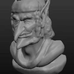 Goblin Bust