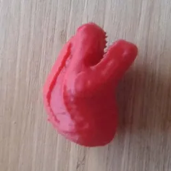 Godzilla head