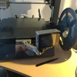 Gopro Mount for Anycubic Mega S