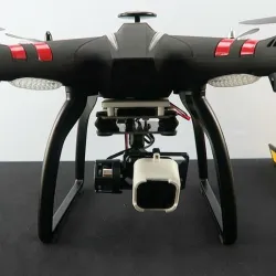 GoPro sesson Brushless gimbal mount